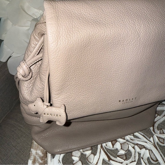 Radley London Pebbled Leather Backpack Purse Bag NEW $298 - Picture 9 of 14